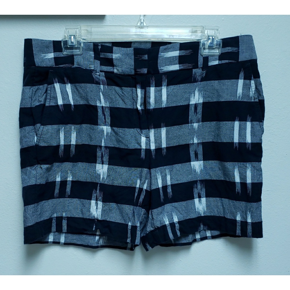 LOFT Striped Shorts